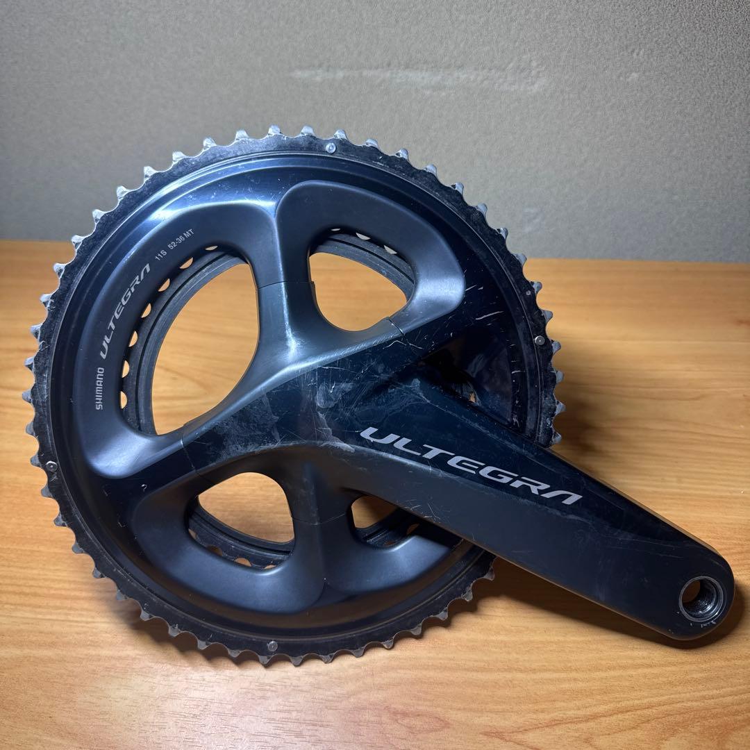 パーツ ULTEGRA R8000 11s 52-36 170mm
