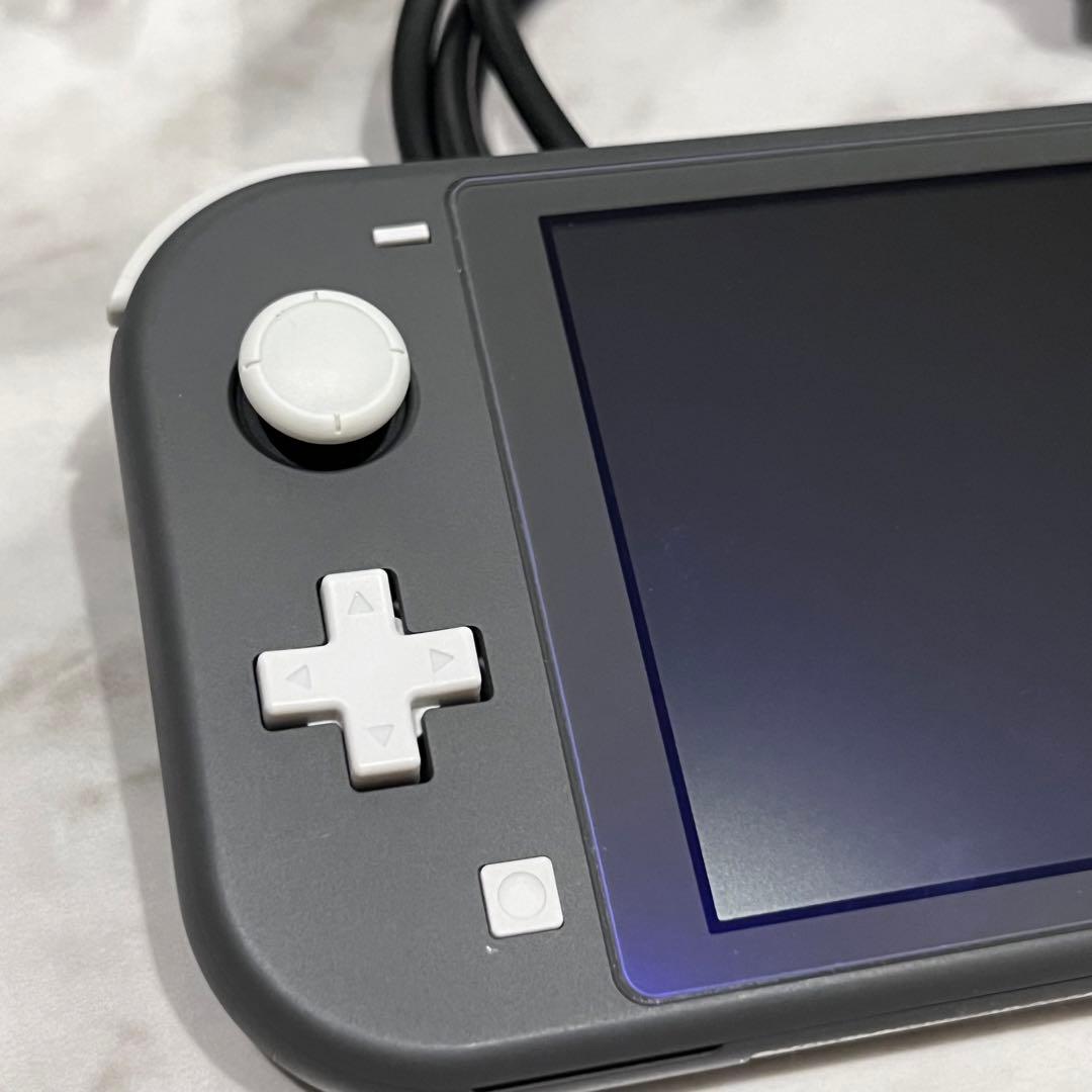 Nintendo Switch Lite ライト 本体 グレー