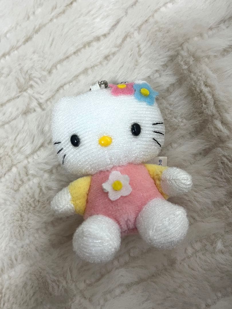 ハローキティ　マスコット　レトロ　希少