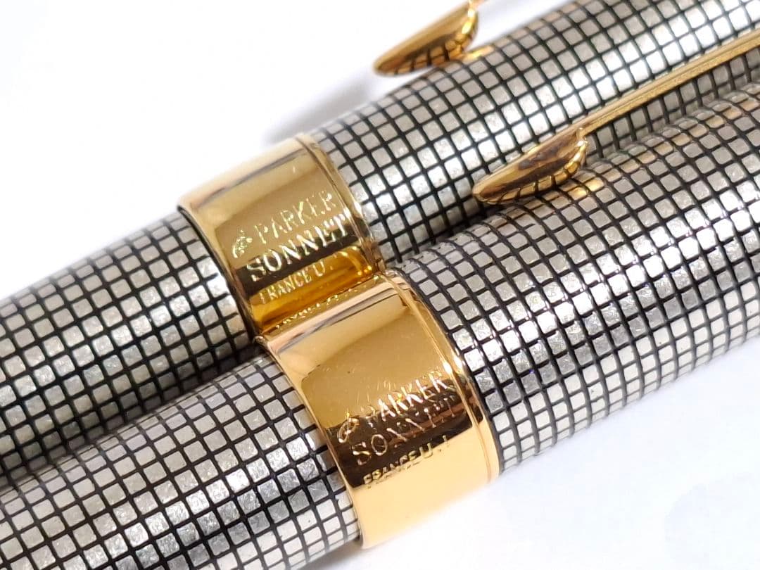 超美品　パーカー　Parker　ソネット　sonnet　万年筆&ボール　925
