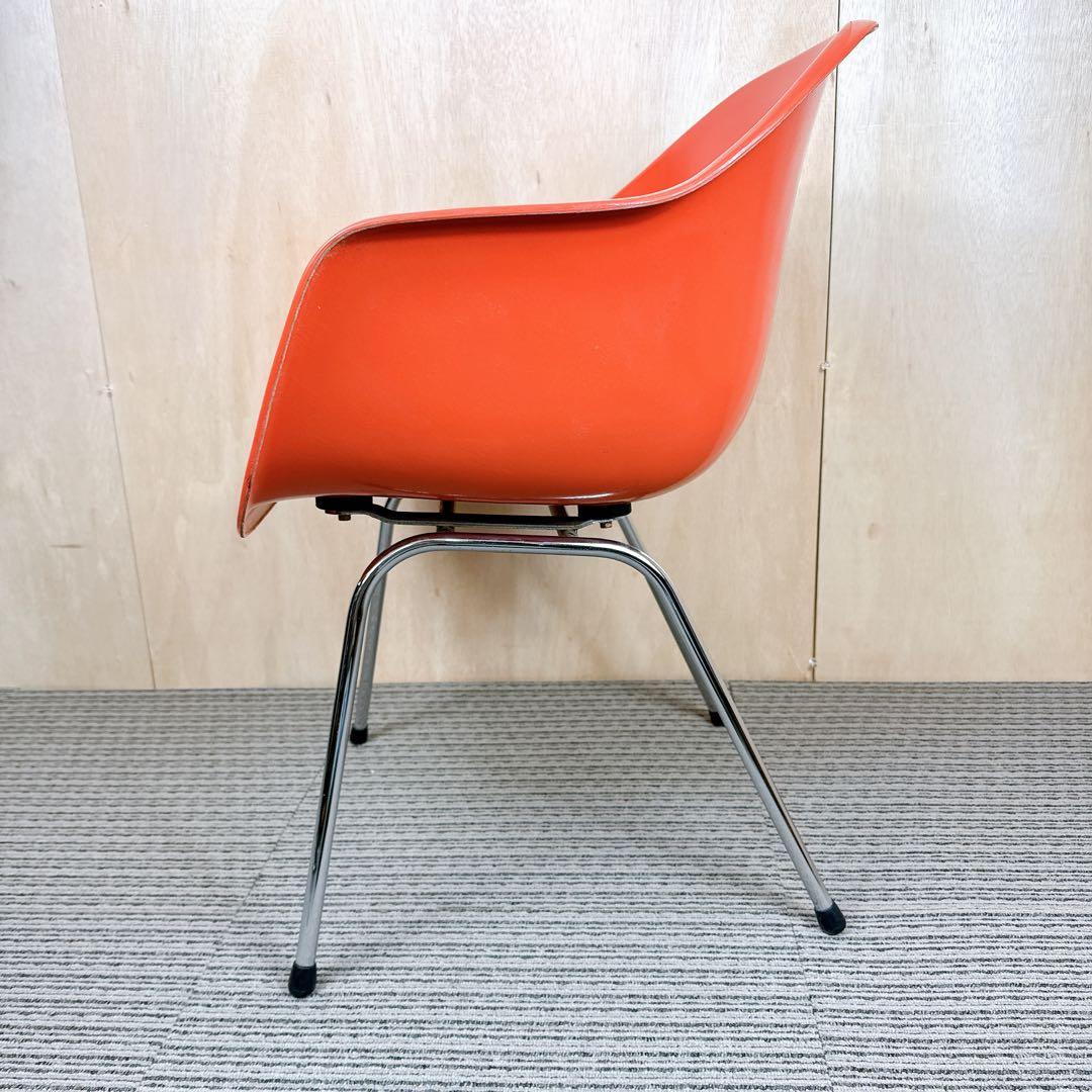 希少品 コトブキ アームシェルチェア FRP オレンジ 剣持勇 60〜70's