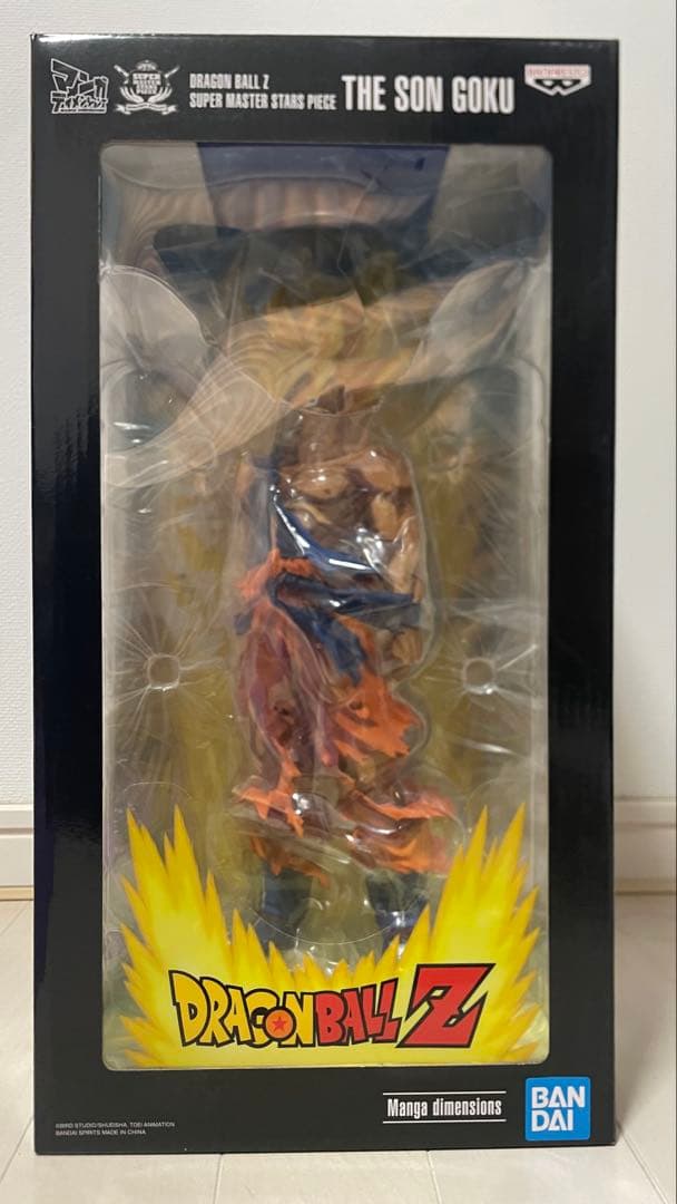 SMSP 孫悟空　海外正規品　ドラゴンボール フィギュア　マンガディメンションズ