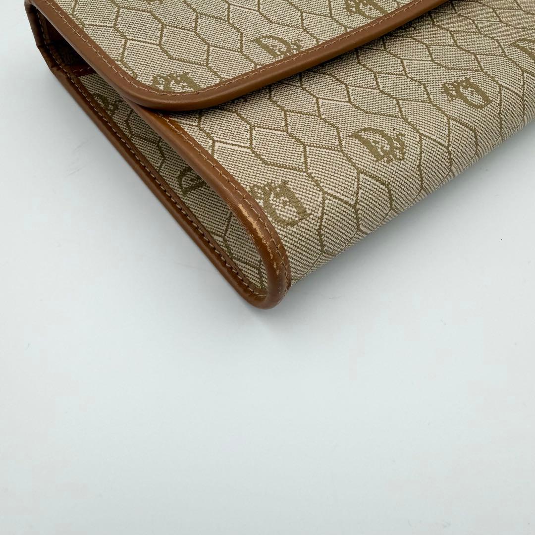 ✨極美品✨オールドディオール チェーンショルダー ハニカム ショルダーバッグ
