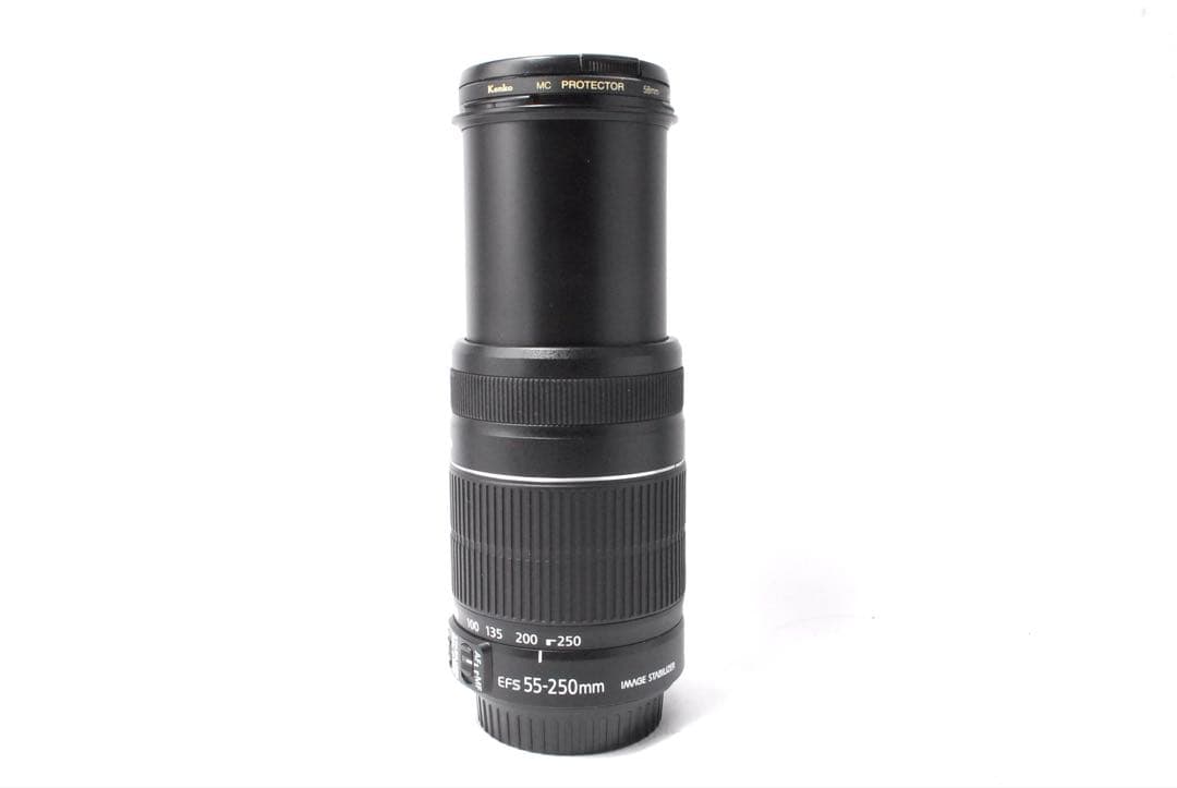美品✨Canon EF-S 55-250mm IS II 望遠レンズ✨説明書付き