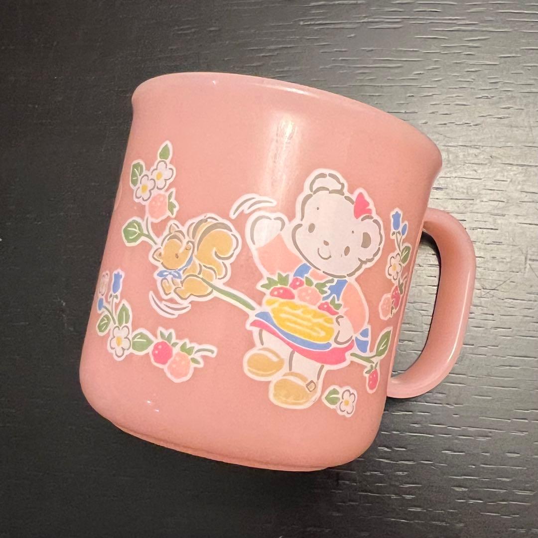 【美品】 familiar ファミリア　お弁当箱　コップ　巾着　箸ケースセット