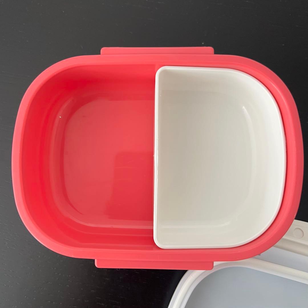 【美品】 familiar ファミリア　お弁当箱　コップ　巾着　箸ケースセット