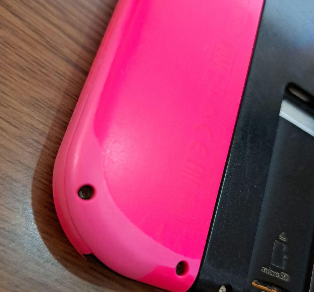 ジャンク品 Nintendo Switch ピンク・グリーン