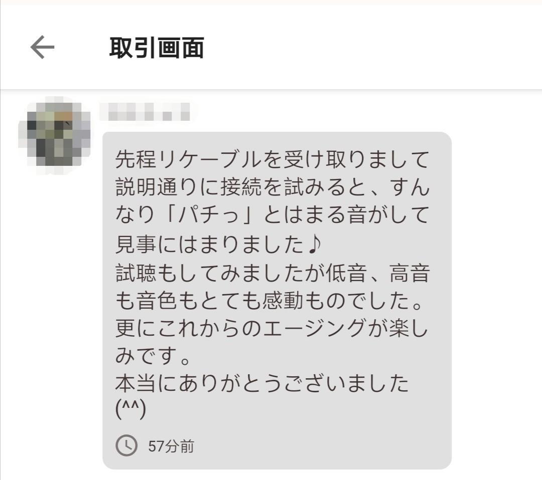 ついに7N 超冷凍製単結晶銅銀メッキ！最高スペックリケーブルMMXC/3.5mm