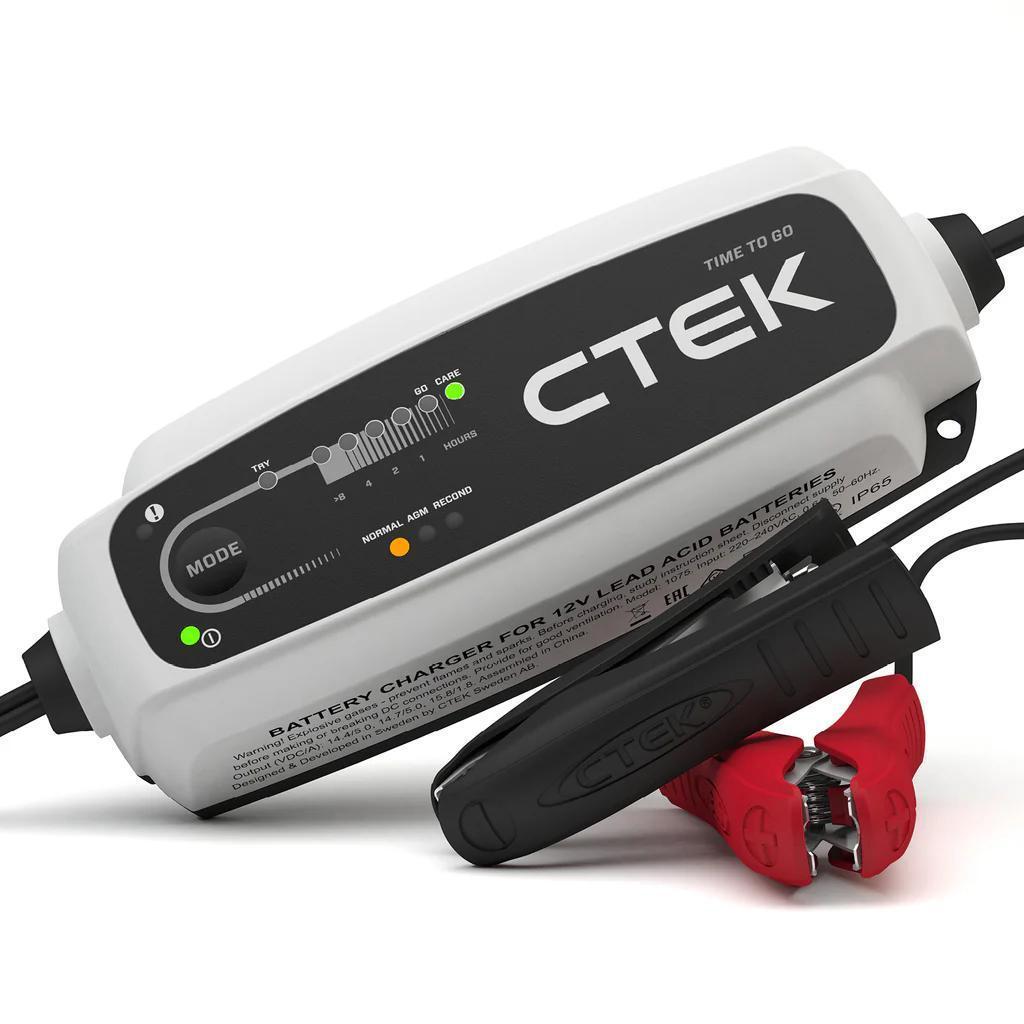 CTEK 充電器 CT5 TIME TO GOバッテリーチャージャー シーテック
