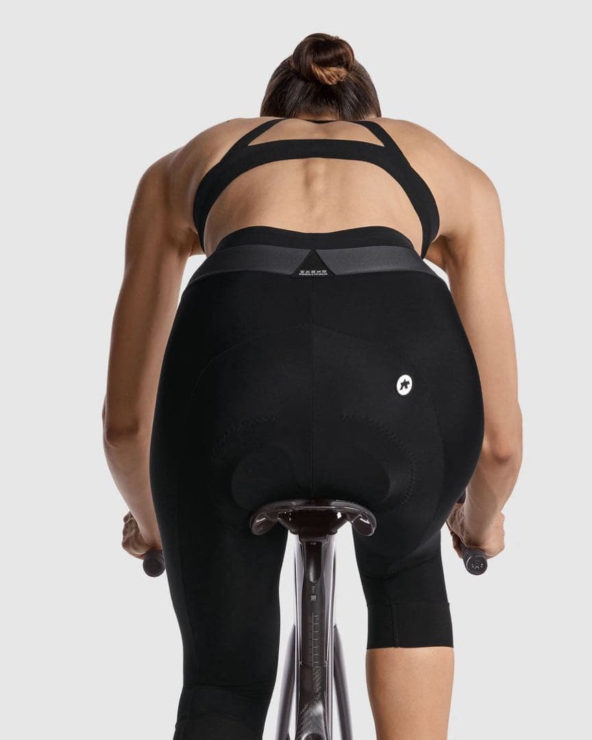 ASSOS ハーフニッカービブタイツ　レディースXS