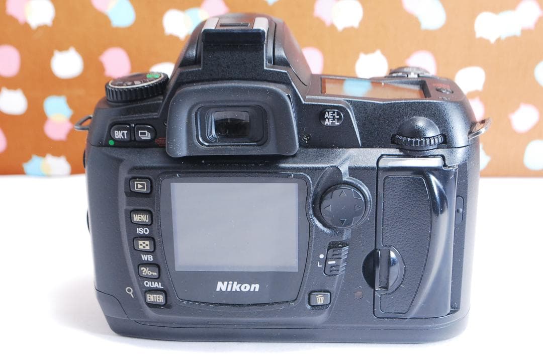 ✨初心者オススメ✨ショット数1205回✨Nikon D70s レンズセット