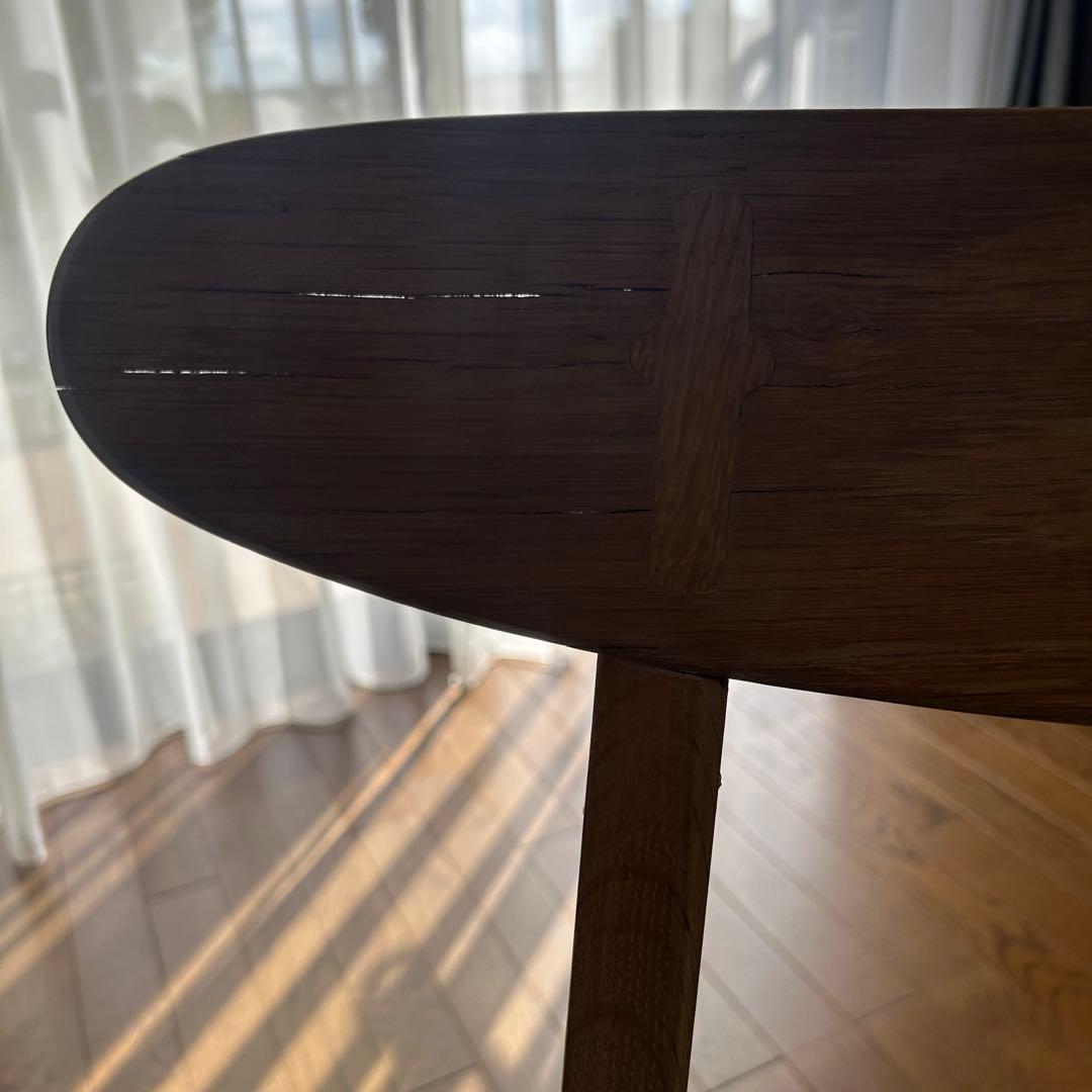 ハンス・J・ウェグナー リプロダクト品 ダイニングチェア 椅子 布張り