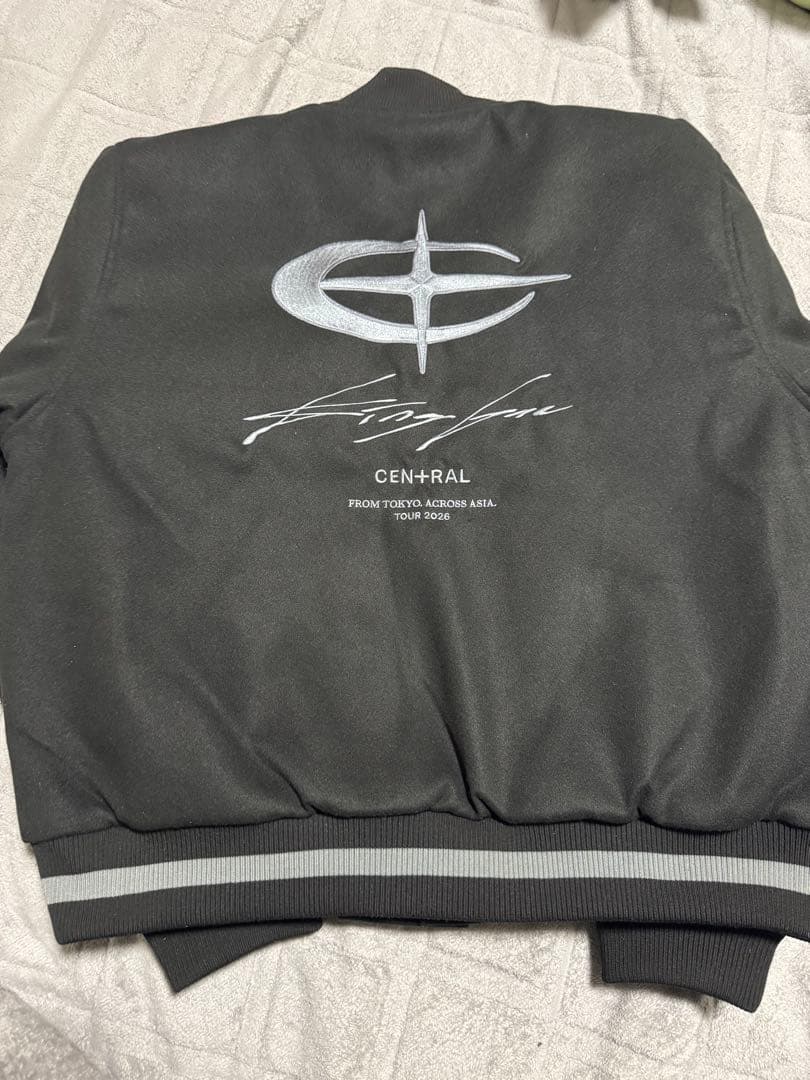 King Gnu CEN+RAL STADIUM JACKET 黒Lサイズ