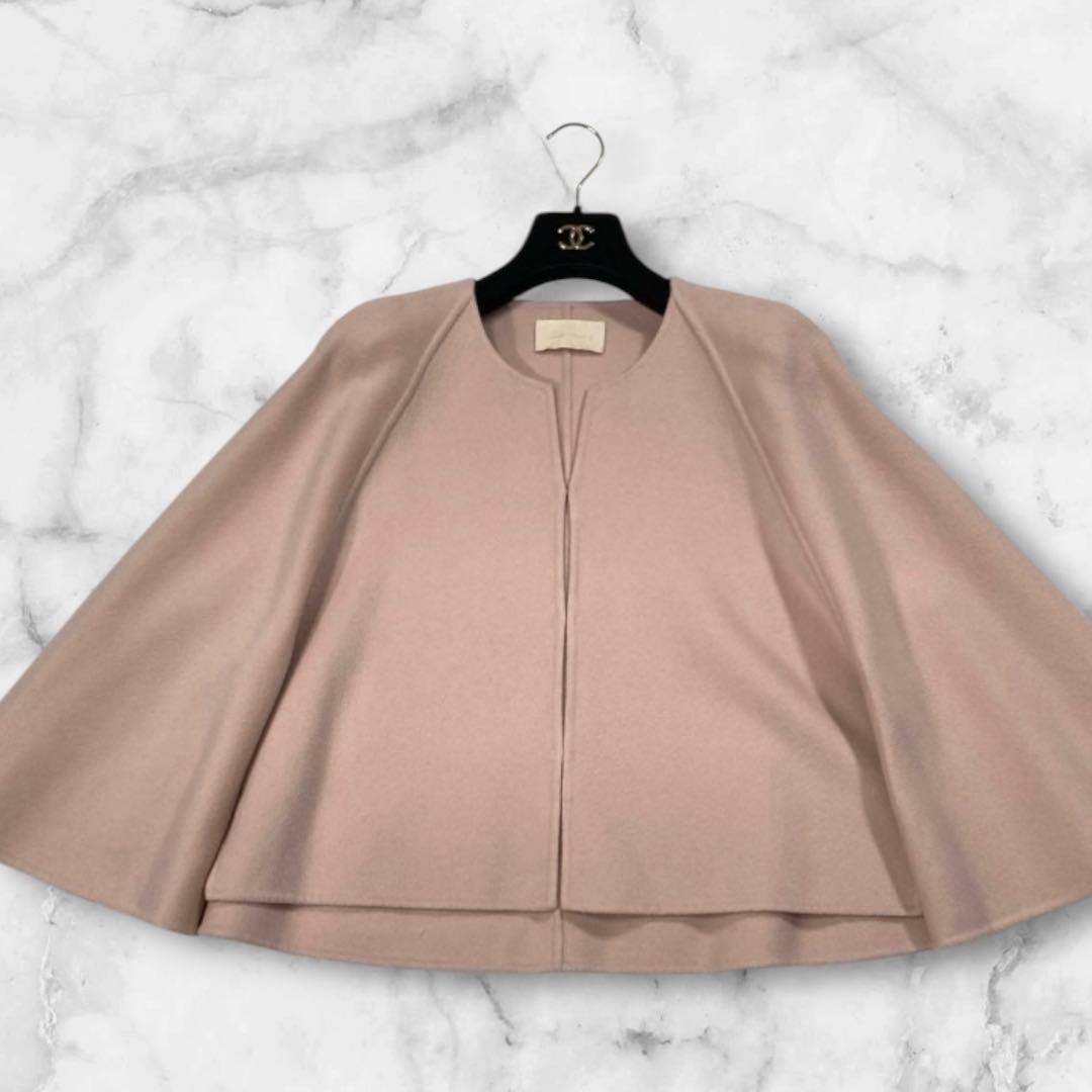 cha⚘.* ten. couture ケープ　一枚仕立て2023AW
