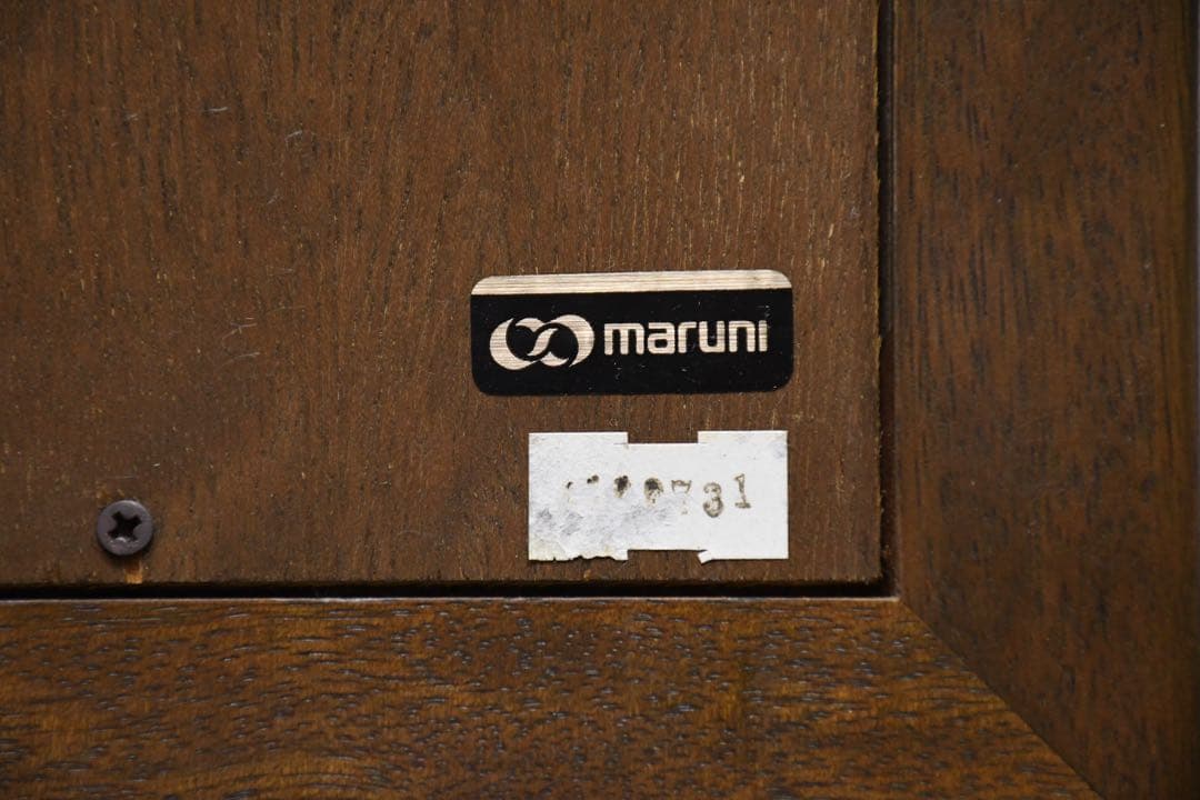 EEK14 マルニ木工 地中海シリーズ ウォールミラー 壁掛け鏡 姿見 木製