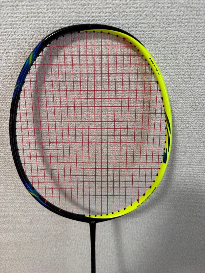 【美品】ヨネックス　アストロクス77 シャインイエロー