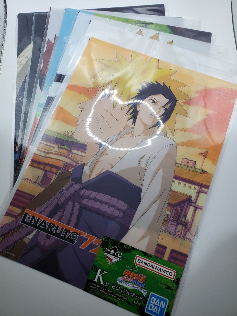 一番くじ NARUTO ナルト 疾風伝 ラストワン F賞 G賞 下位賞セミコンプ