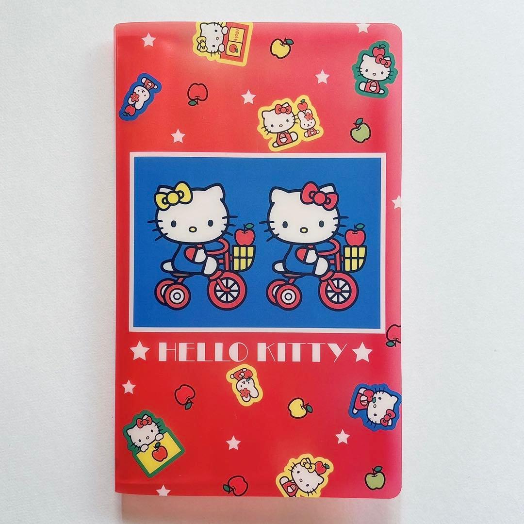 ♡キティ ミミィ シールファイル 2001年 収納 スポンジシール プチエポ♡