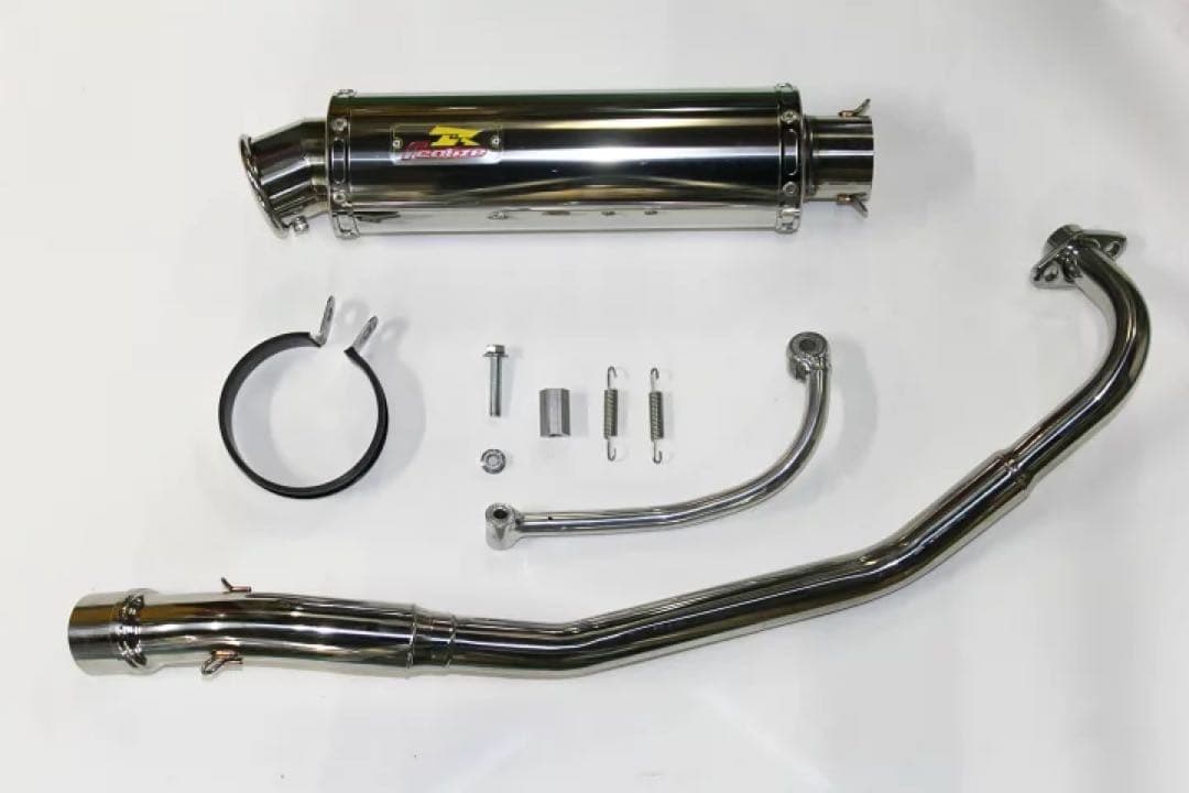 Realize DAX125 8BJ-JB04 エンプレス ダウンマフラー