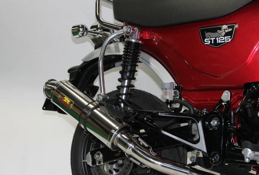 Realize DAX125 8BJ-JB04 エンプレス ダウンマフラー