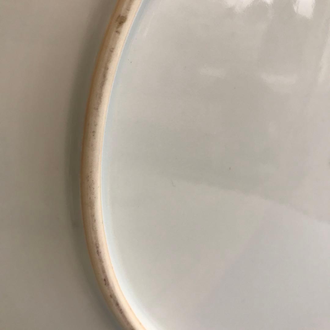 有田焼　哲山　大皿　飾り皿　骨董　アンティーク　昭和レトロ　直径約40cm