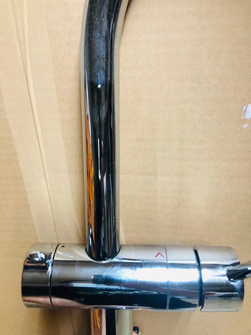 GROHE F914 ECO水栓　cleansui グローエ　キッチン水栓