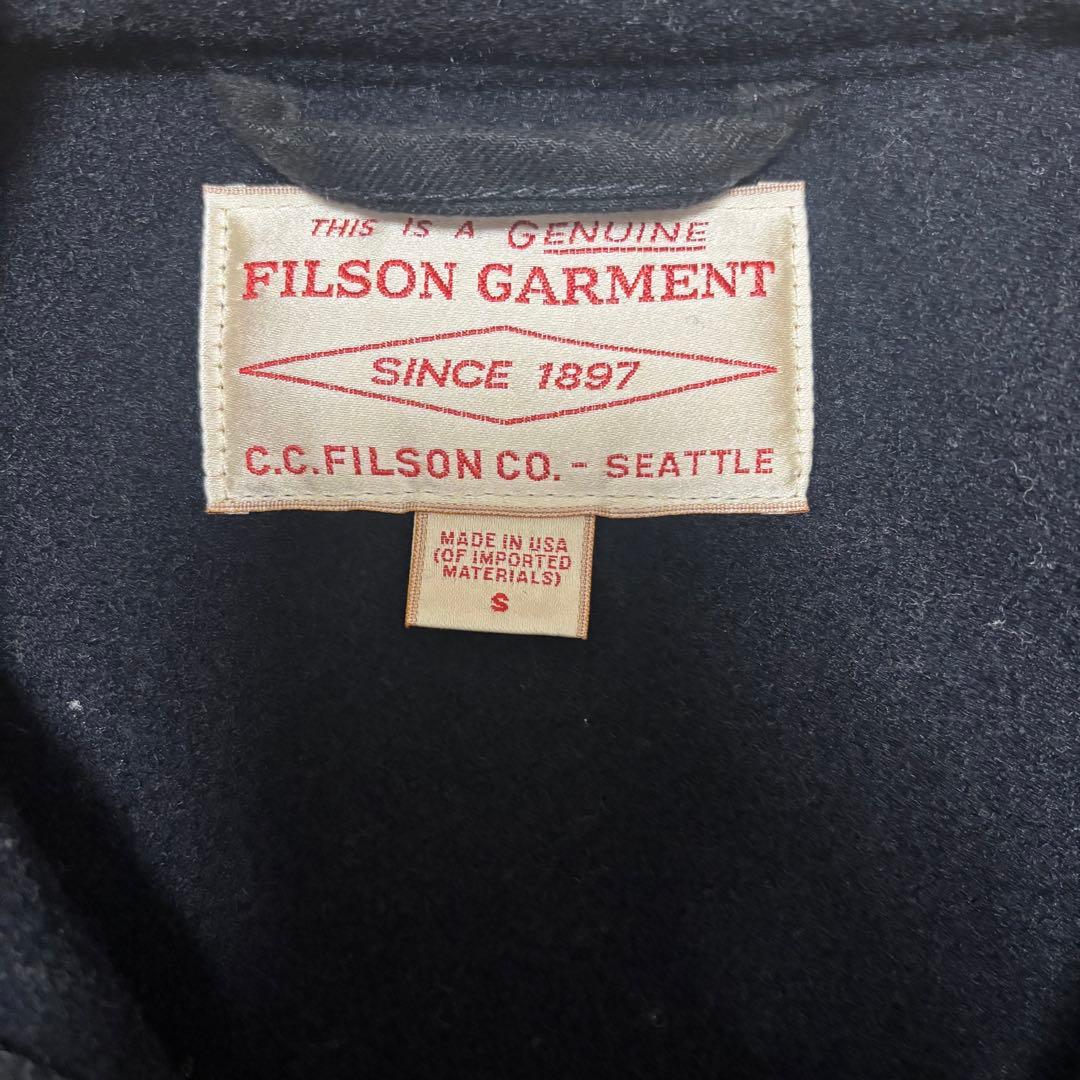 【新品未使用】タグ付FILSON マッキーノクルーザージャケット　Sサイズ
