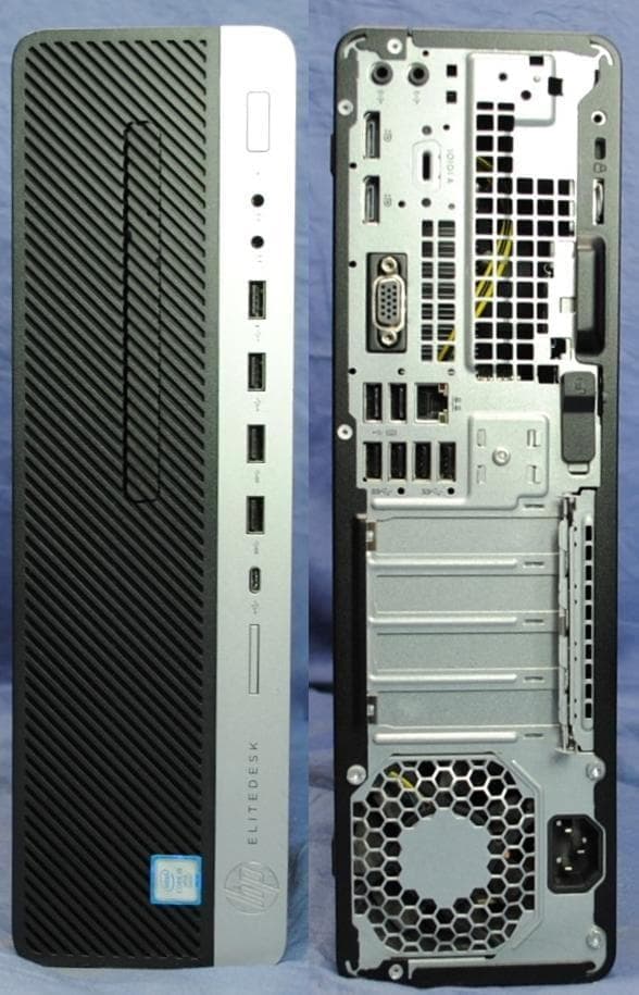 即戦力！EliteDesk 800 G3 i5-6500 office2021
