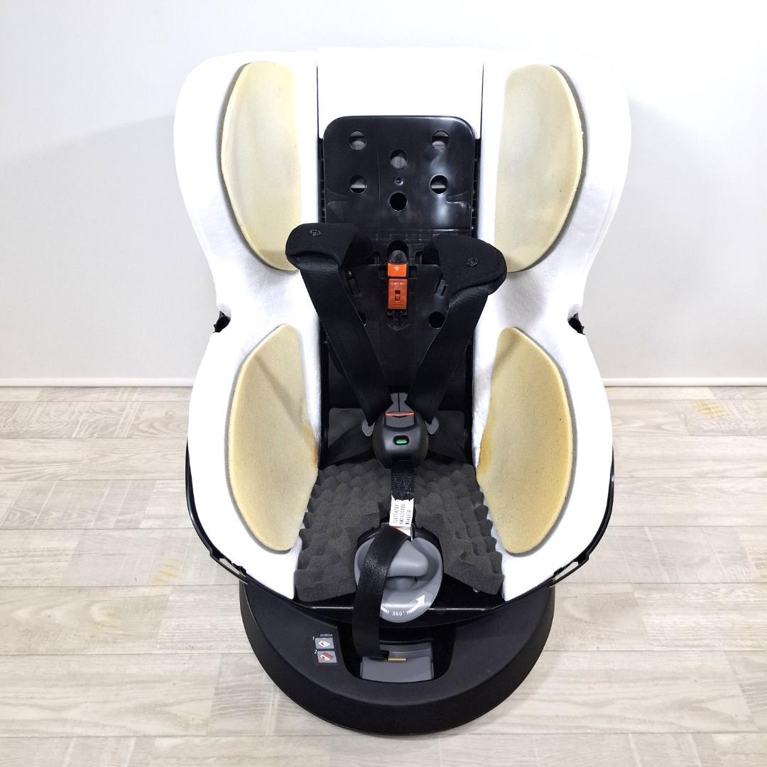 訳あり格安！★エールべべ・クルット6i グランス★ISOFIX★最上位モデル★