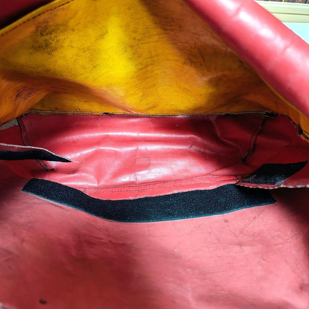 【訳あり】FREITAG DRAGNET PUT LABELS HERE レア