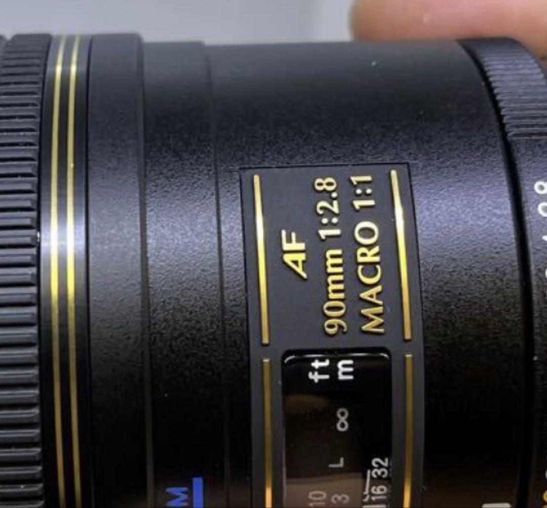 TAMRON AF 90mm f/2.8 MACRO レンズNikon用