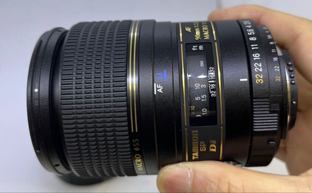 TAMRON AF 90mm f/2.8 MACRO レンズNikon用