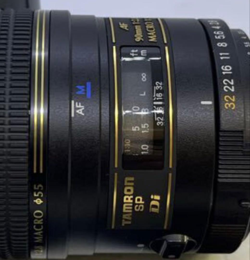 TAMRON AF 90mm f/2.8 MACRO レンズNikon用
