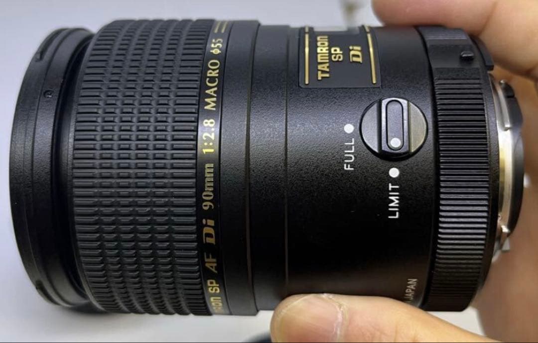 TAMRON AF 90mm f/2.8 MACRO レンズNikon用