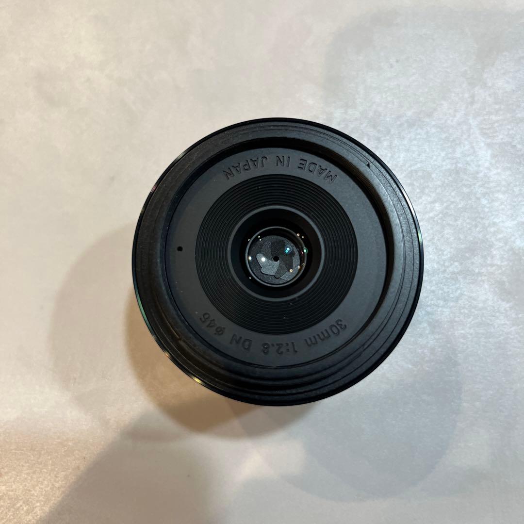 シグマ 30mm F2.8 DN ソニーEマウント用 ブラック