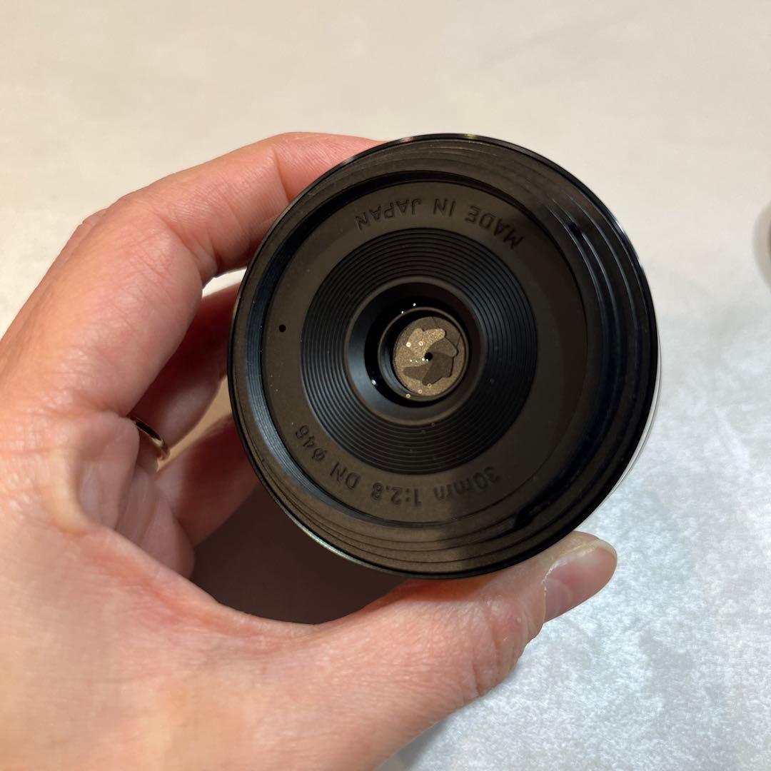 シグマ 30mm F2.8 DN ソニーEマウント用 ブラック