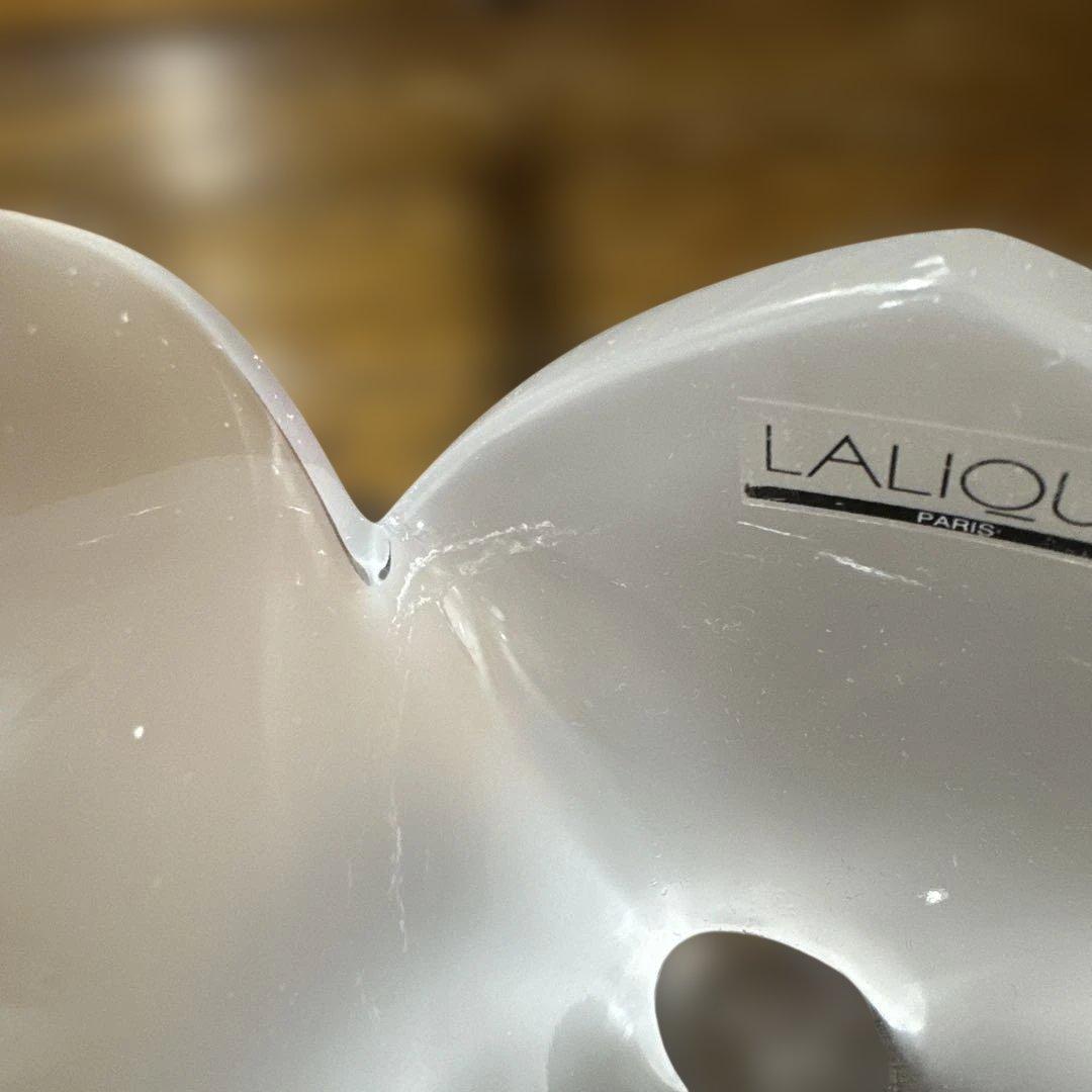 LALIQUE ラリック　花瓶　France 帝国ホテル　鳩　鳥