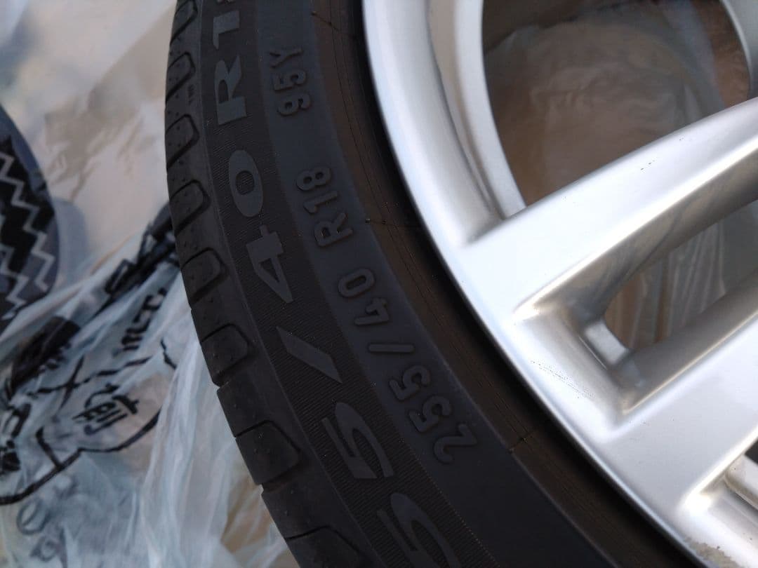 BMW 18インチ ホイールセット