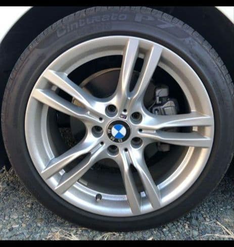 BMW 18インチ ホイールセット
