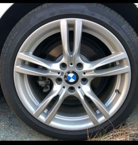 BMW 18インチ ホイールセット