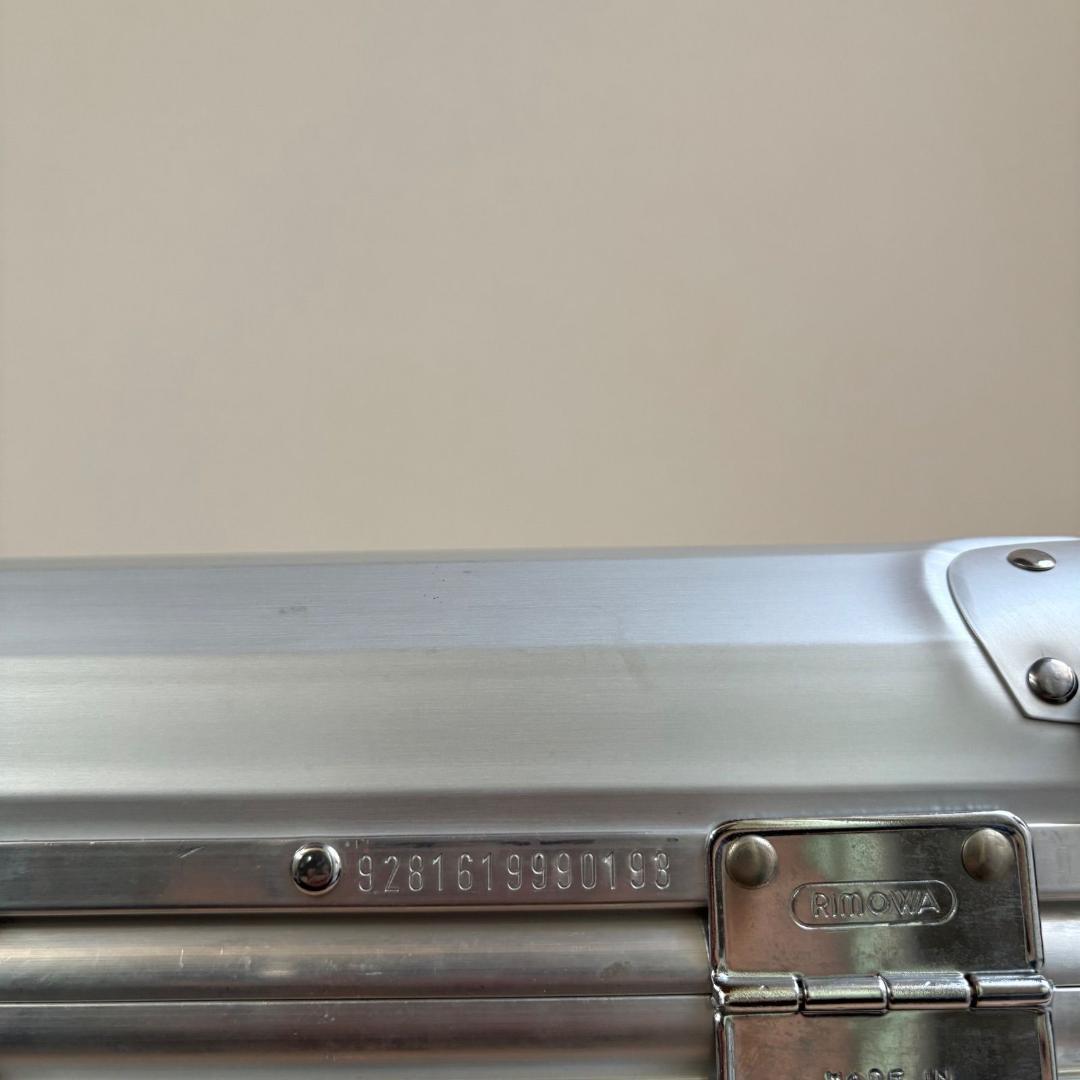 美品 RIMOWA PICCOLO　ショルダーバッグ　アタッシュケース