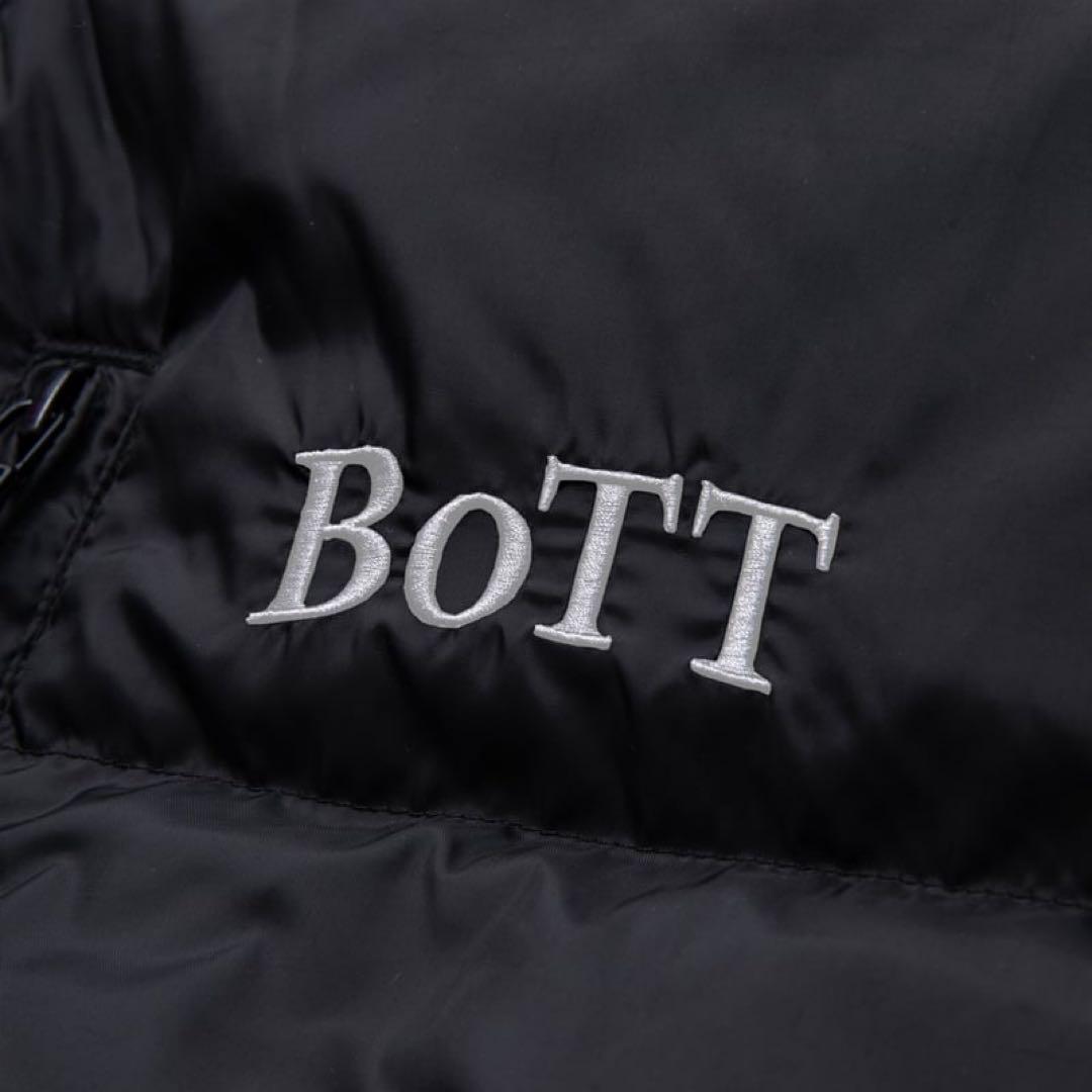 BoTT ブラック ダウンジャケット