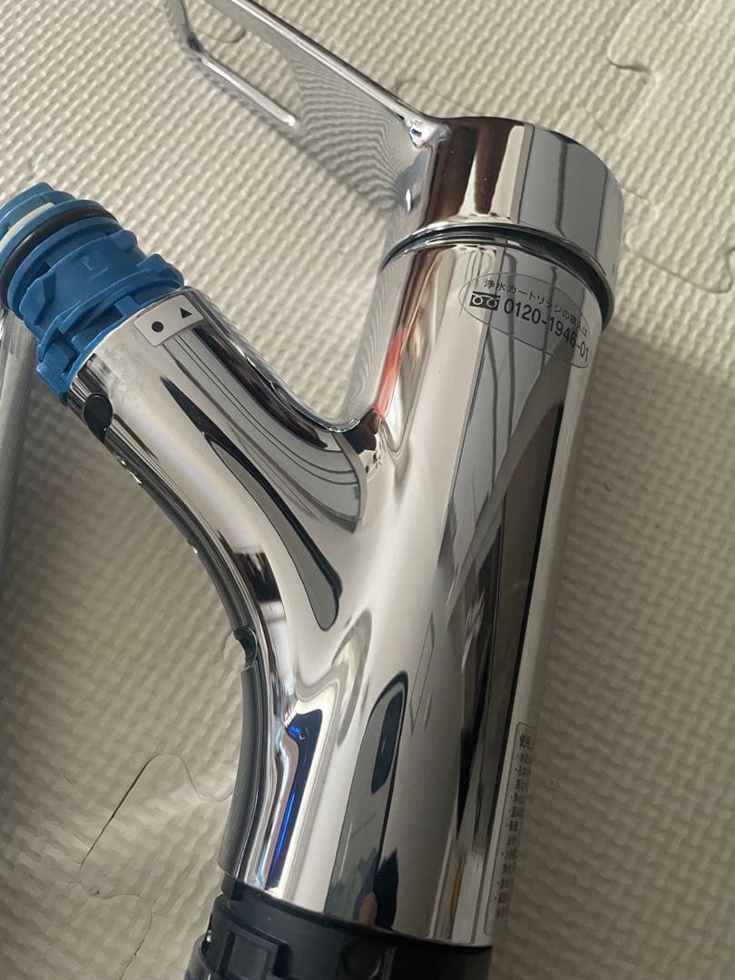 INAX 浄水器内蔵型シングルレバー混合水栓JF-AJ461SYX(JW)