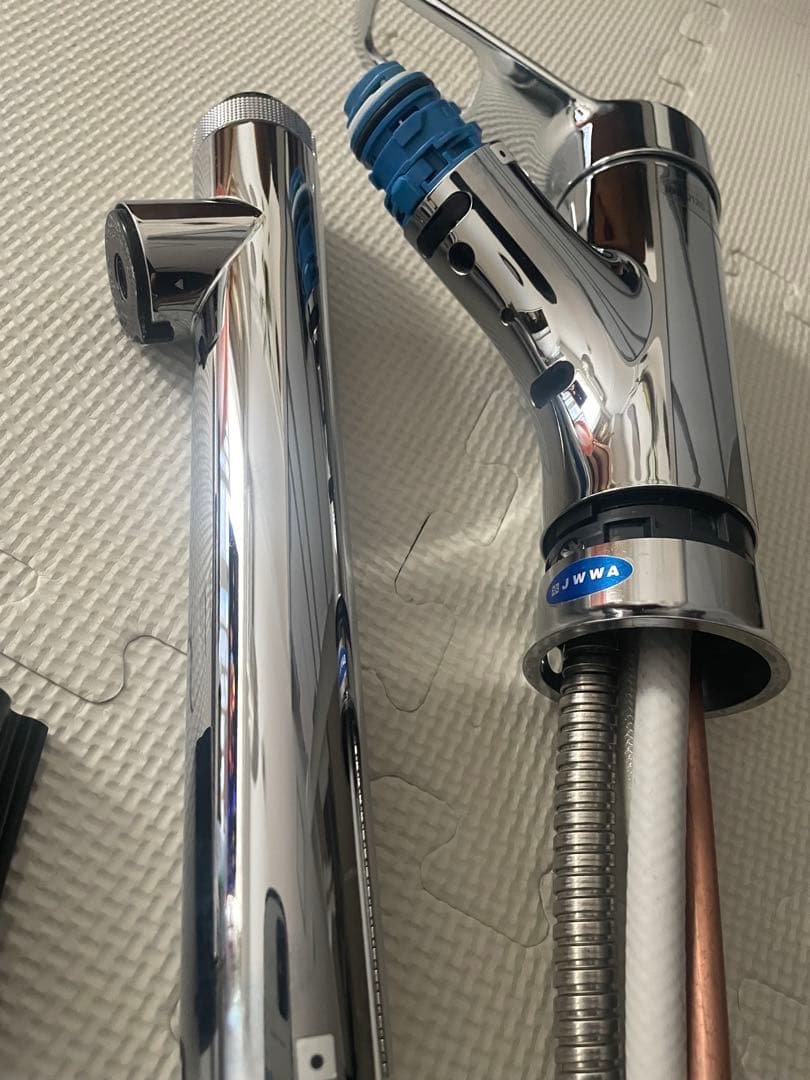 INAX 浄水器内蔵型シングルレバー混合水栓JF-AJ461SYX(JW)