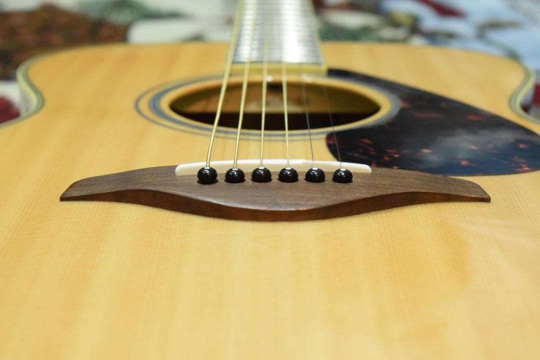 YAMAHA FS820 NATURAL ケース付 状態良好