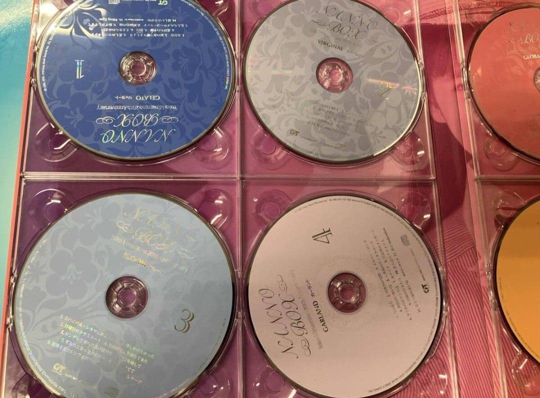 南野陽子 NANNO BOX 20th Anmiversary 完全生産限定盤