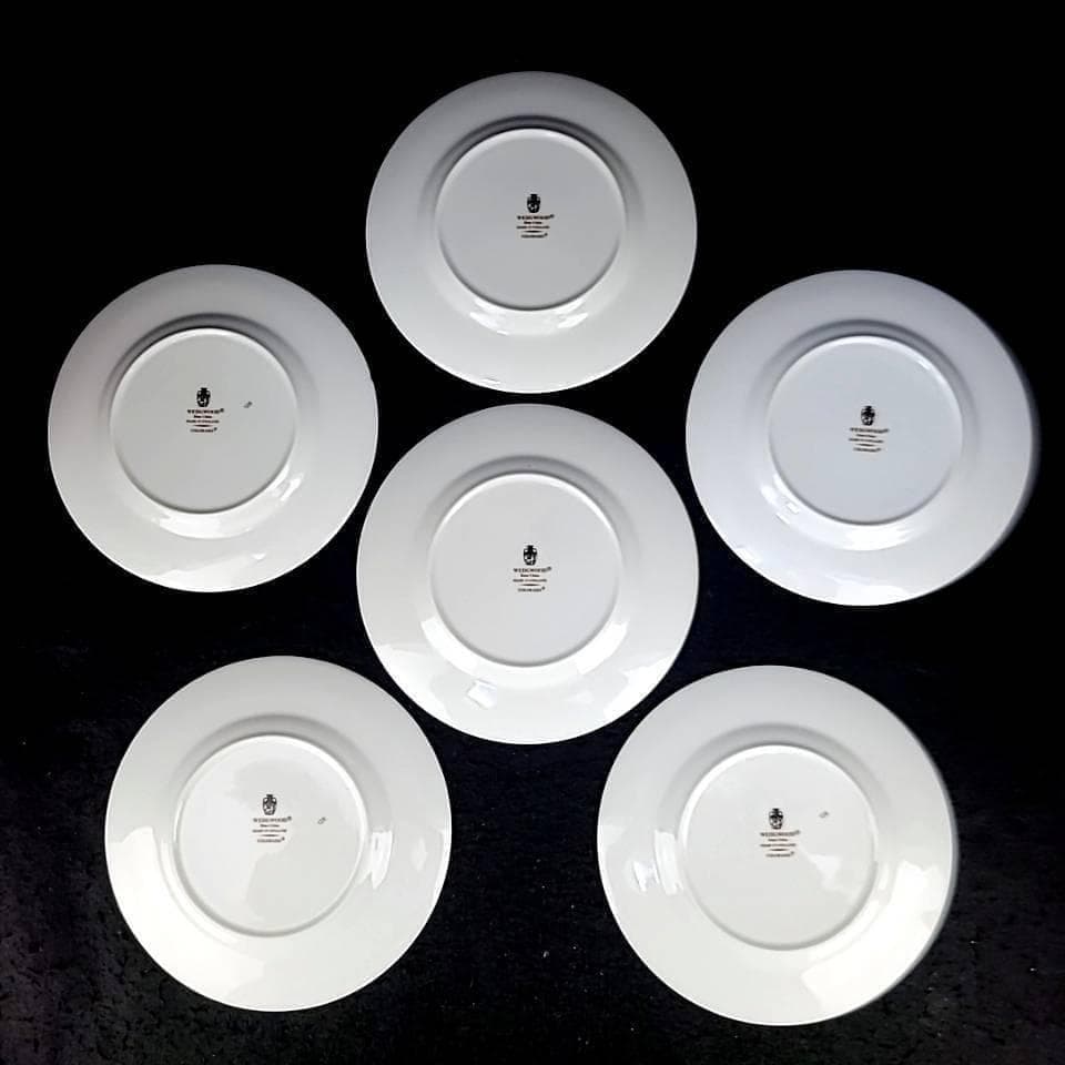 ●美品/ウェッジウッド　コロラド　デザートプレート　6枚　平皿 0