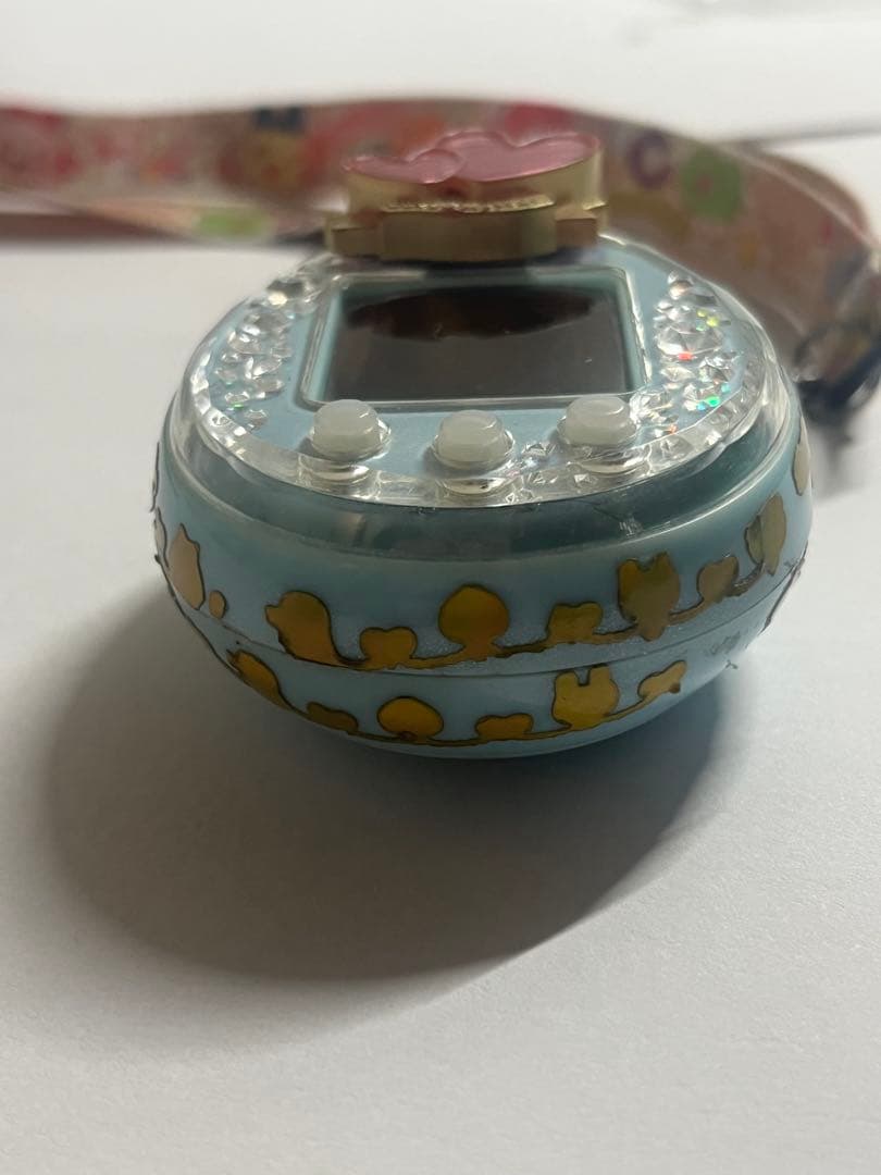 たまごっちピース ブルー　ストラップ付