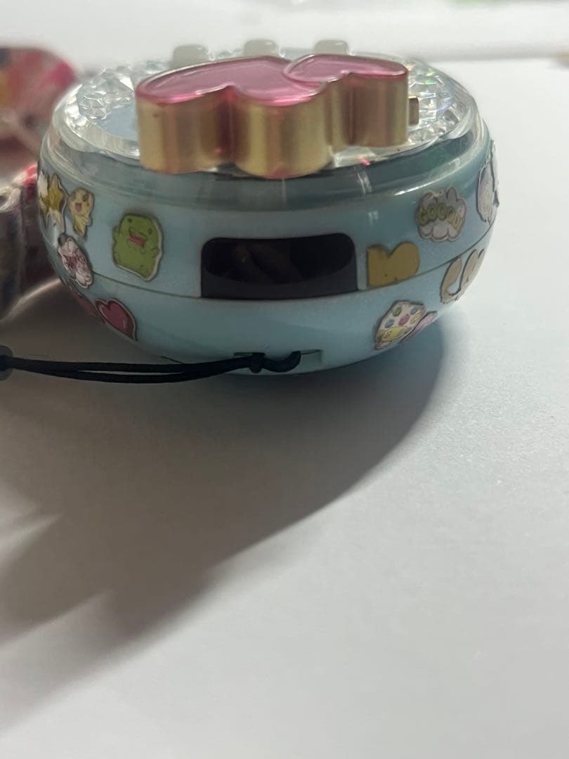 たまごっちピース ブルー　ストラップ付