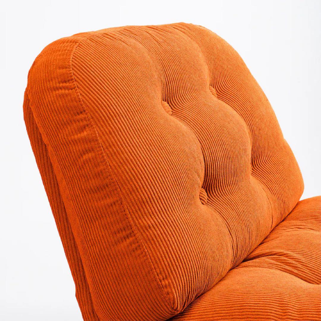 {新品○●未開封}イケア 回転パーソナルチェア ディヴリンゲ オレンジ 椅子